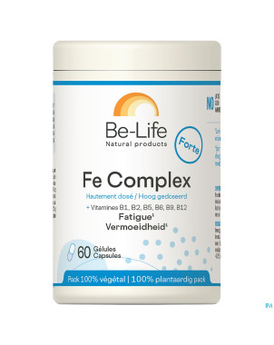 Fe complex minerals be life nf    gel  60