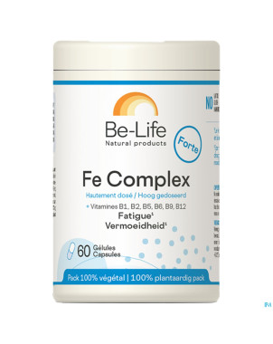 Fe complex minerals be life nf    gel  60