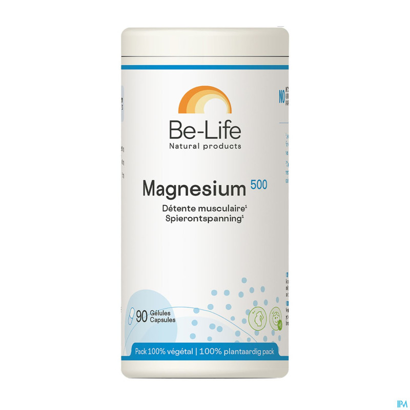 Magnesium 500 minerals be life nf gel 90