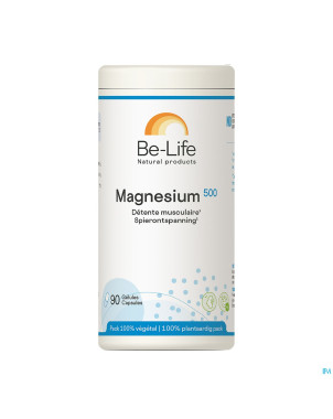 Magnesium 500 minerals be life nf gel 90