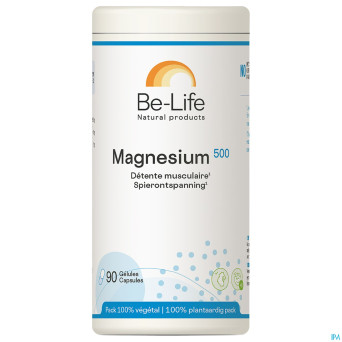 Magnesium 500 minerals be life nf gel 90