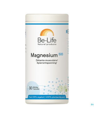 Magnesium 500 minerals be life nf gel 90