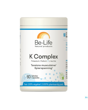 K complex minerals be life  gel 60