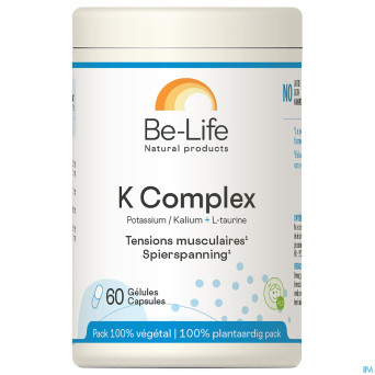 K complex minerals be life  gel 60