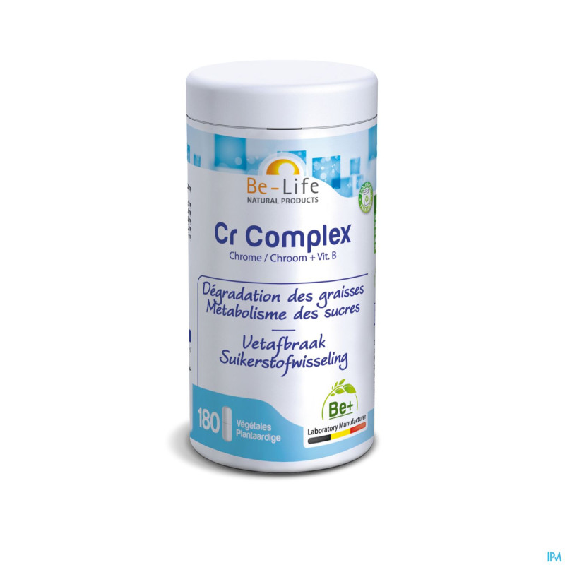 Cr complex minerals be life    gel 180