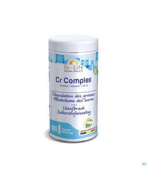 Cr complex minerals be life    gel 180