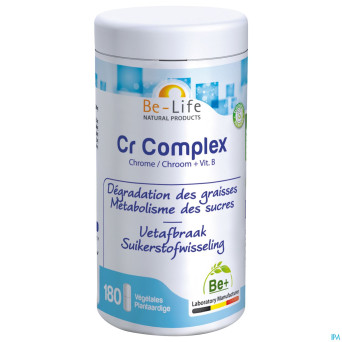 Cr complex minerals be life    gel 180