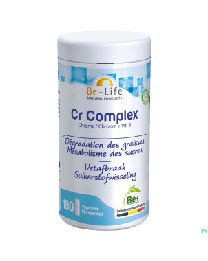 Cr complex minerals be life    gel 180