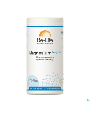 Magnesium magnum minerals be life nf gel 90