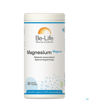 Magnesium magnum minerals be life nf gel 90