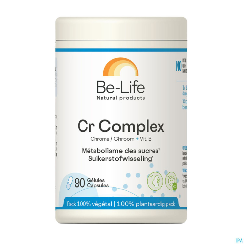 Cr complex minerals be life    gel  90