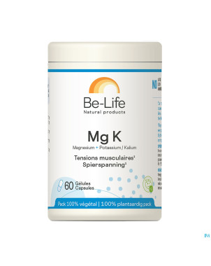 Mg-k minerals be life nf  gel 60