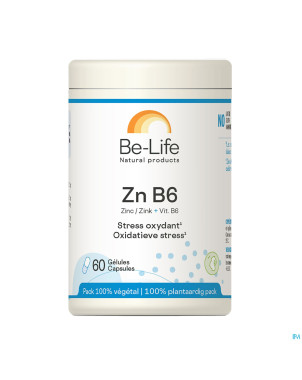 Zn-b6 minerals be life nf  gel 60