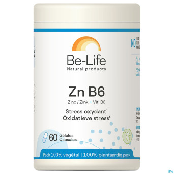 Zn-b6 minerals be life nf  gel 60