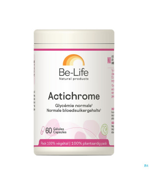 Actichrome mineral complex be life nf    gel  60