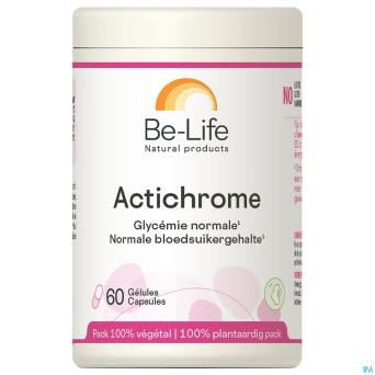 Actichrome mineral complex be life nf    gel  60