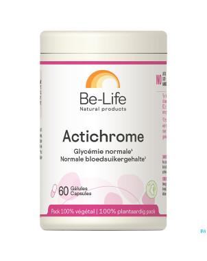 Actichrome mineral complex be life nf    gel  60