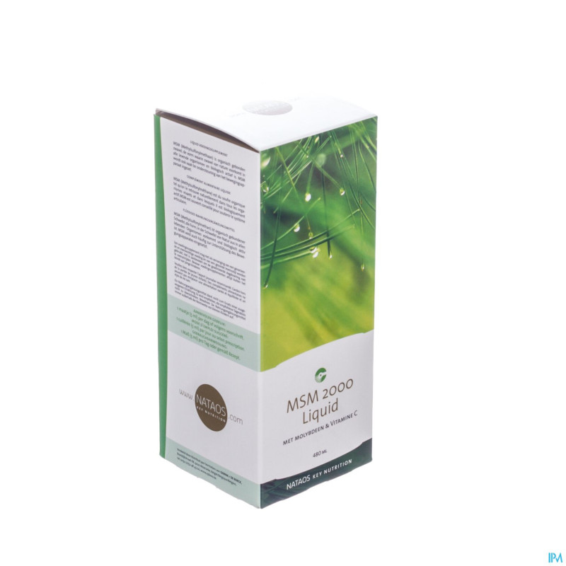 Msm 200 liquid 480ml