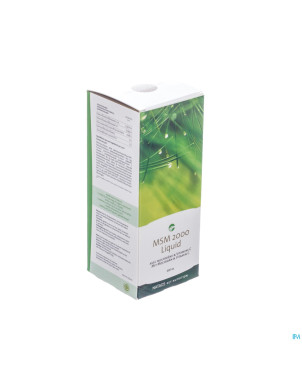 Msm 200 liquid 480ml