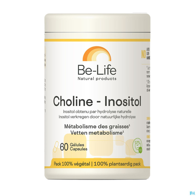 Cholin-inositol be life nf    gel  60