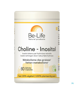 Cholin-inositol be life nf    gel  60