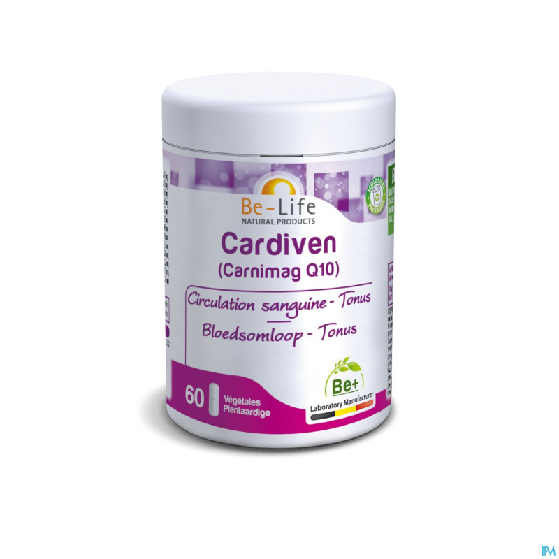 Carnimag q10 mineral complex be life pot   gel  60