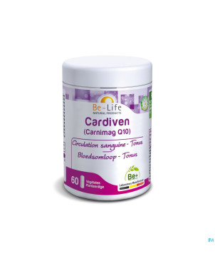 Carnimag q10 mineral complex be life pot   gel  60