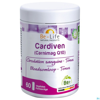 Carnimag q10 mineral complex be life pot   gel  60