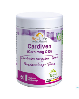 Carnimag q10 mineral complex be life pot   gel  60