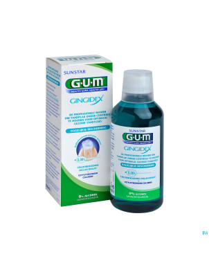 Gum bain de bouche gingidex   300ml    1704