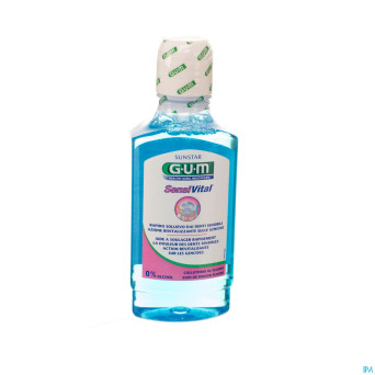 Gum bain de bouche sensivital 300ml 1727