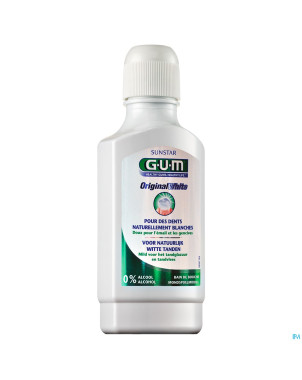Gum bain de bouche original white 300ml 1747