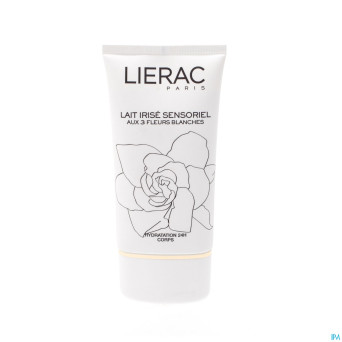 Lierac coll.blanche lait original 3 fleurs fl150ml