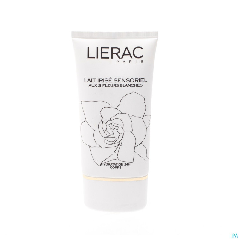 Lierac coll.blanche lait original 3 fleurs fl150ml