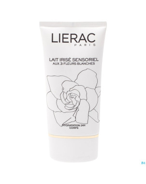Lierac coll.blanche lait original 3 fleurs fl150ml