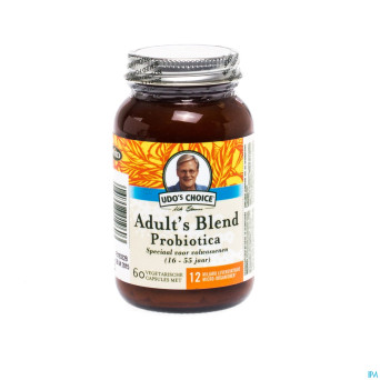 Udo s choice adults blend probiotica v-caps 60