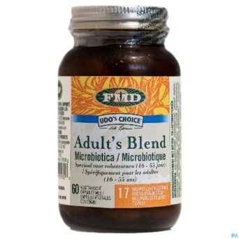 Udo s choice adults blend probiotica v-caps 60