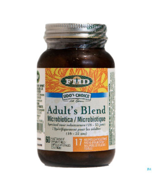 Udo s choice adults blend probiotica v-caps 60
