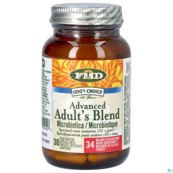 Udo s choice advanced adults probiotica v-caps 30