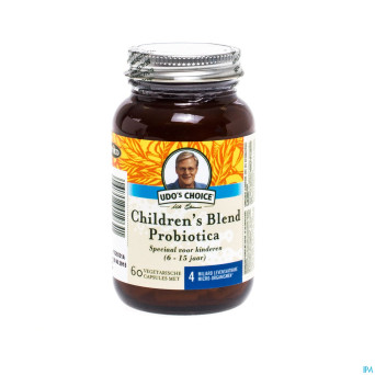 Udo s choice childrens blend probiotica v-caps 60
