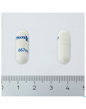 Phoslo 667 mg caps hard - dur 200