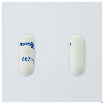 Phoslo 667 mg caps hard - dur 200