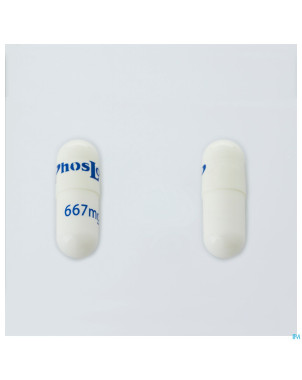 Phoslo 667 mg caps hard - dur 200