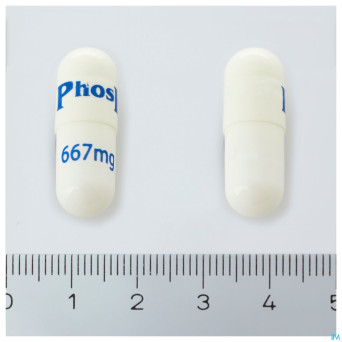 Phoslo 667 mg caps hard - dur 200