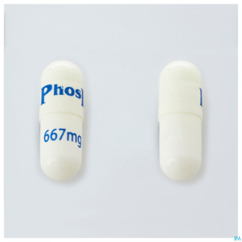 Phoslo 667 mg caps hard - dur 200