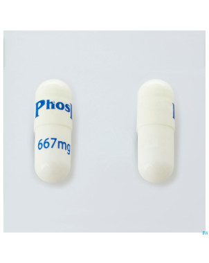 Phoslo 667 mg caps hard - dur 200