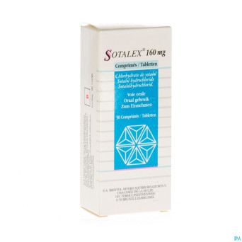 Sotalex 160 mg 50 comp