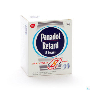 Panadol retard comp s/blister 96 x 665 mg