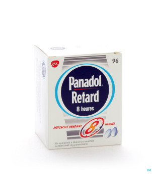 Panadol retard comp s/blister 96 x 665 mg