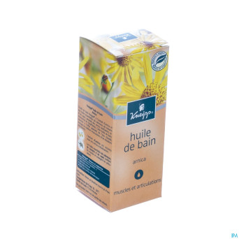 Kneipp huile de bain muscle-articulations 100ml